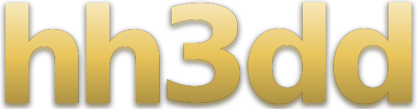 hh3dd logo